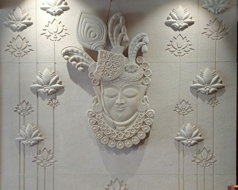 Natural stone wall carving manufacturer in India